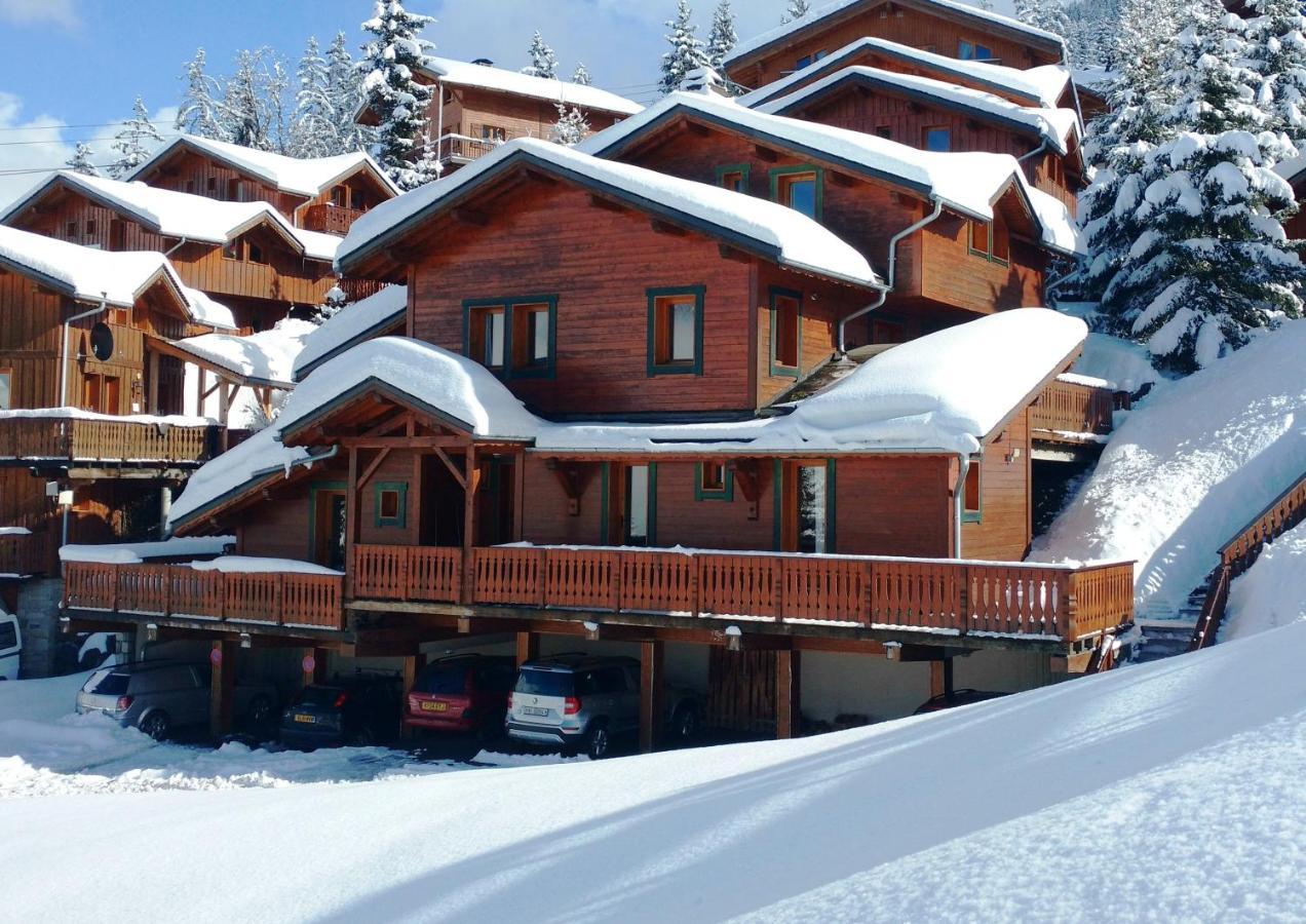 Snow Retreat Chalet Pandora, La Tania, Courchevel, 15 Person , Wifi Villa Exteriör bild